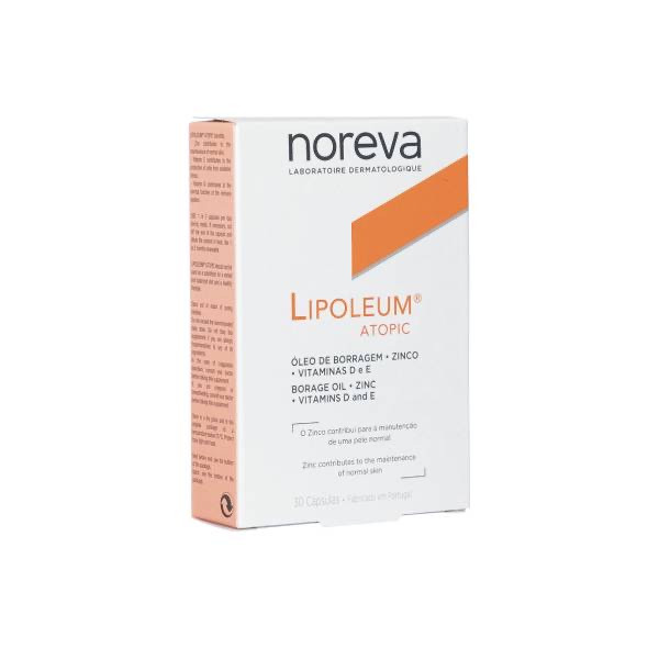 Noreva Lipoleum Atopic Cápsulas x30