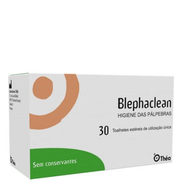 Blephaclean Toalhetes Esterilizadas Pálpebras x30