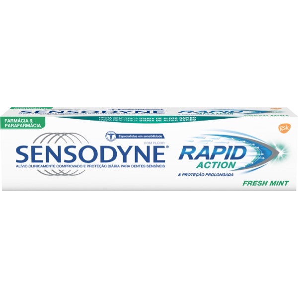 Sensodyne Rapid Pasta Dentífrica Fresh Mint 75ml