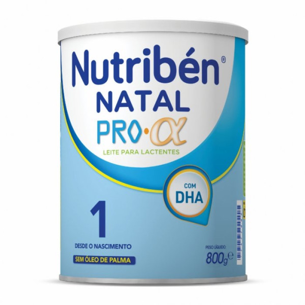 Nutriben Natal Pro-Alfa Leite Lactentes 800g