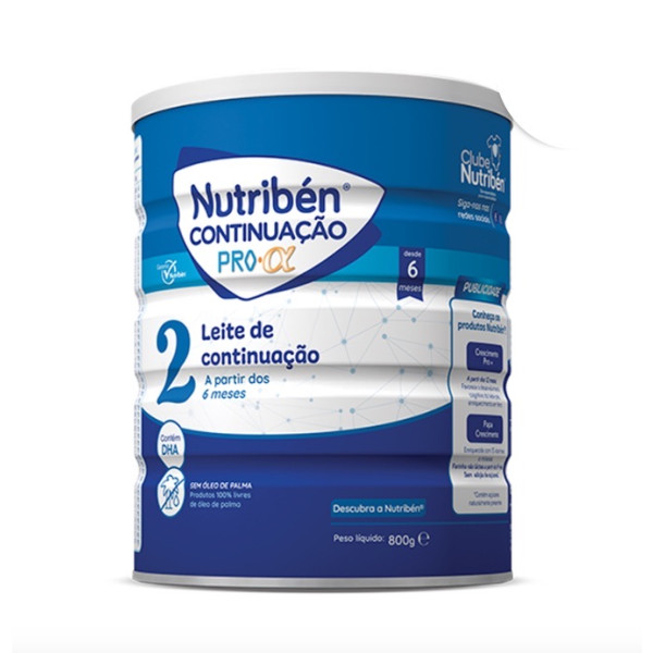 Nutriben Continuação Pro-Alfa Leite de Transição 800g