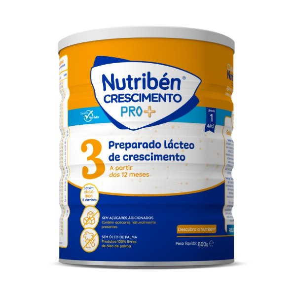 Nutriben Crescimento Pro+ Leite em Pó 800g