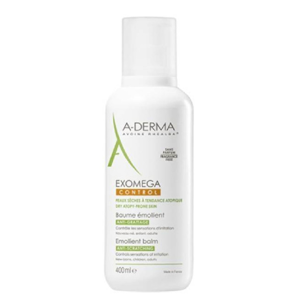 A-Derma Exomega Control Bals Emol 400ml