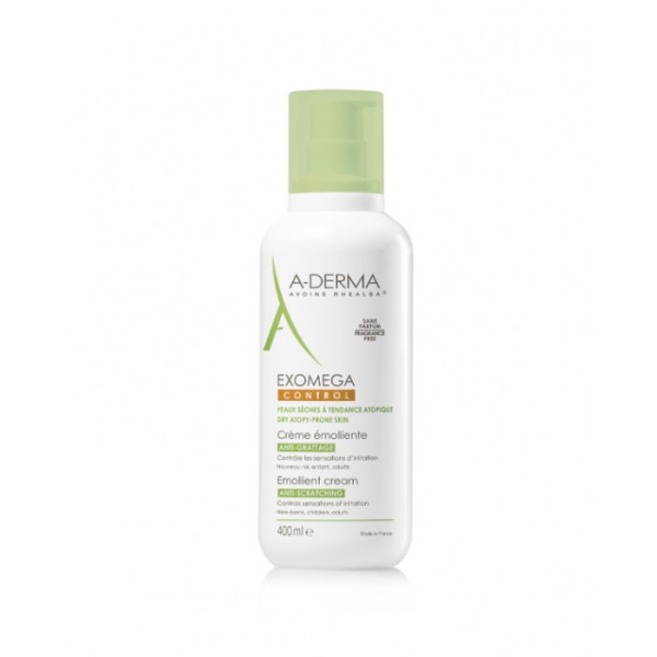 A-Derma Exomega Control Creme Emoliente 400ml