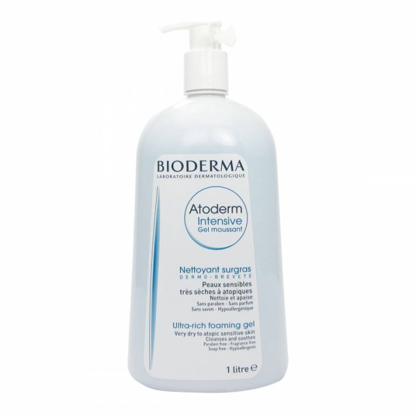 Bioderma Atoderm Intensive Gel Mousse 1lt