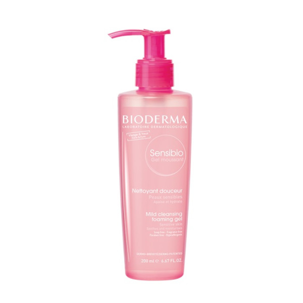 Bioderma Sensibio Gel Moussant 200ml 7478628.jpeg