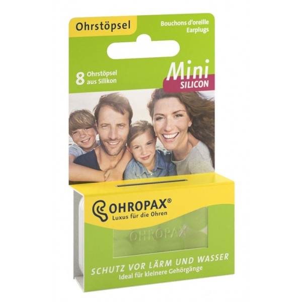 Ohropax Tampao Auric Mini Sil X8