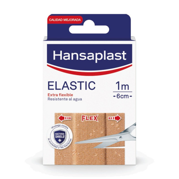 Hansaplast Elastic Penso Banda 1mx6cm