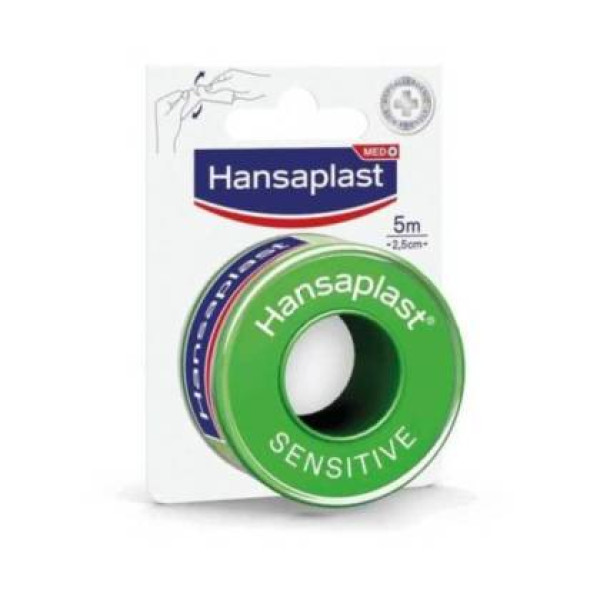 Hansaplast Adesivo Sensitive 5mX2,5cm