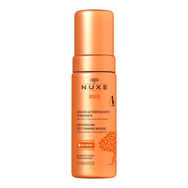 NUXE SUN Espuma Autobronzeadora Hidratante 150ml