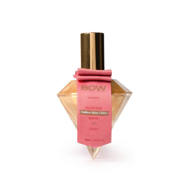 Bow Mamie Óleo Seco com Glitter 75ml