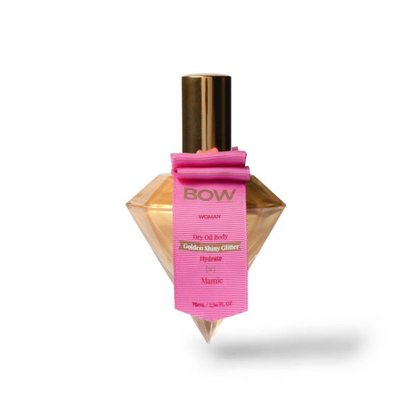 Bow Mamie Óleo Seco com Glitter 75ml