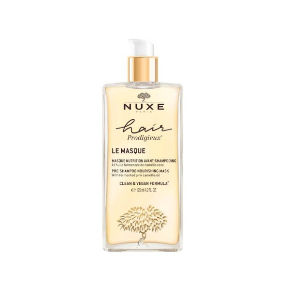 Nuxe Hair Prodigieux Máscara Pré-Champô 125ml