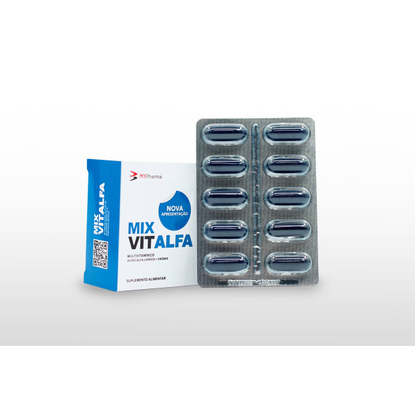 Mixvit Alfa Cápsulas moles x30