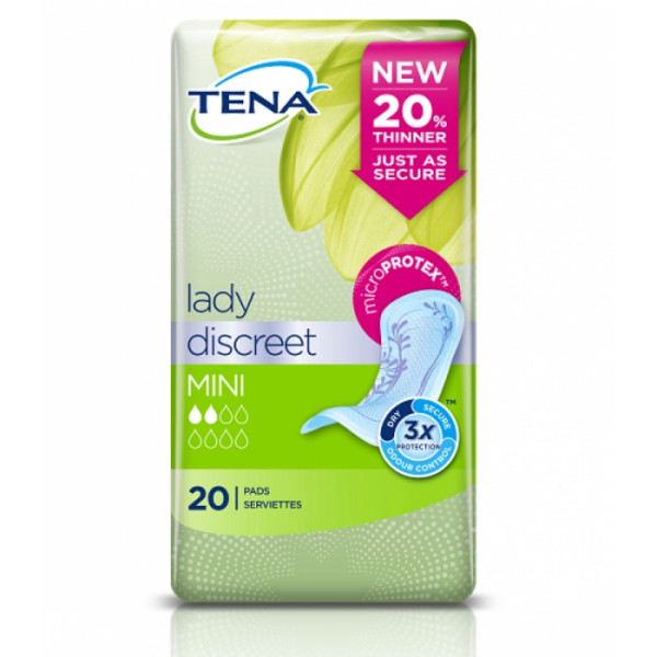 Tena Discreet Ultra Penso Mini x20