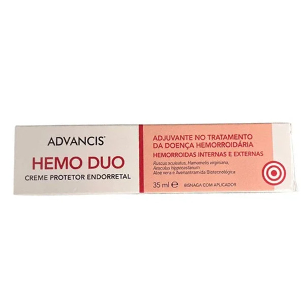 Advancis Hemo Duo Cr Pr Endorretal 35ml