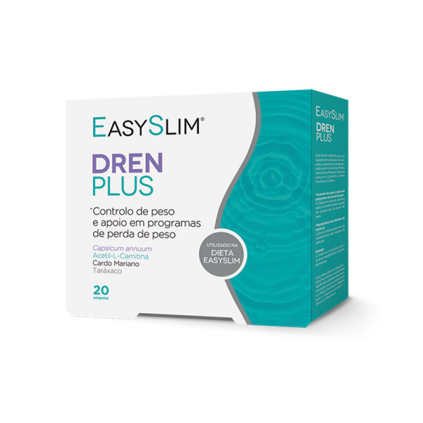 Easyslim Drenplus Ampolas 10ml x20