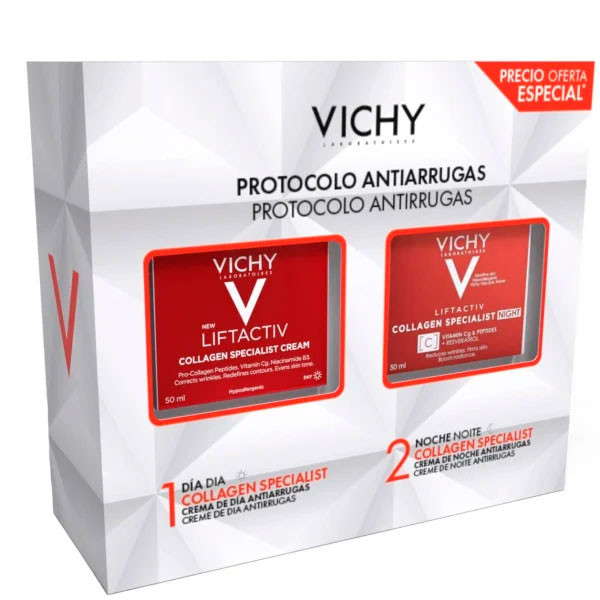 Vichy Coffret Liftactiv Collagen Specialist Antirrugas