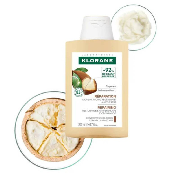 Klorane Cica-Champô Cupuaçu 200ml