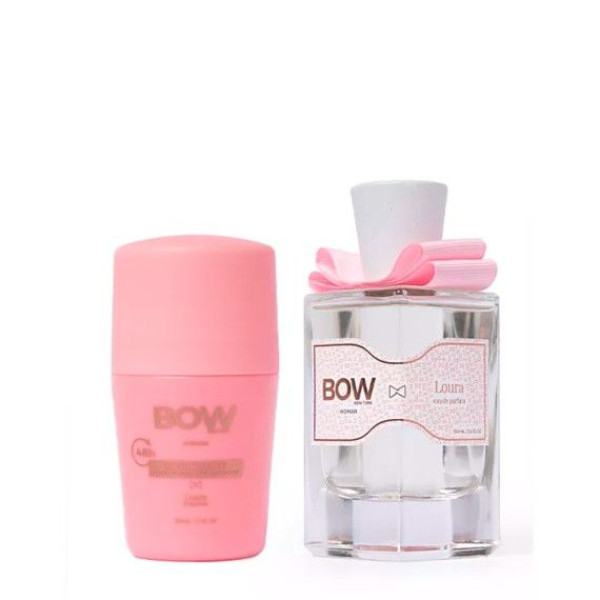 Bow Coffret Loura Perfume + Desodorizante