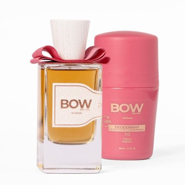 Bow Coffret Grace Perfume + Desodorizante