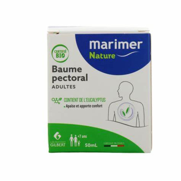 Marimer Nature Bálsamo Peitoral 50Ml,