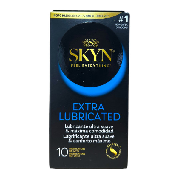 Skyn Extra Lubricated Preservativos x10