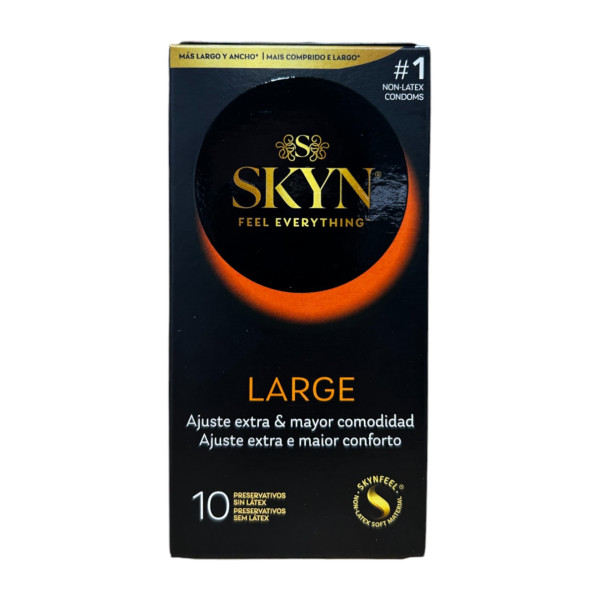 Skyn Large Preservativos x10