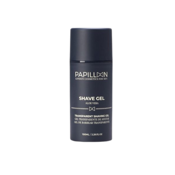 Papillon Gel Barbear Aloé Transparente 100ml