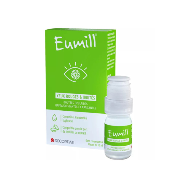 Eumill Colírio Olhos Vermelhos 10ml