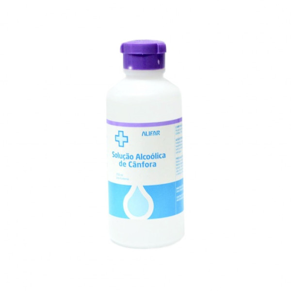 Alcool Canforado Alcool 250 Ml Aliand Lab