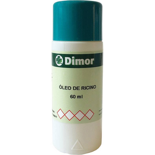 Dimor Óleo Ricino Frasco 60ml 