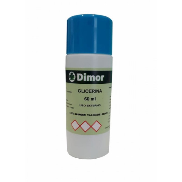 Glicerina Farmace Dimor 60ml