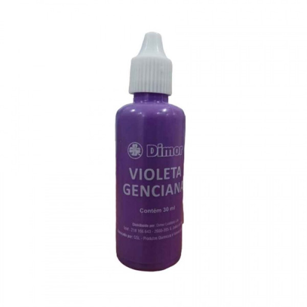 Dimor Violeta Genciana Tintura 1% 30ml