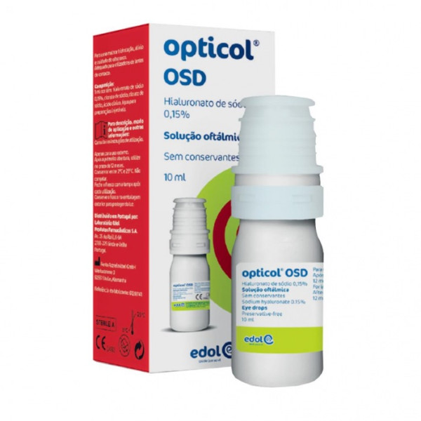 Opticol OSD Solução Oftálmica 10ml