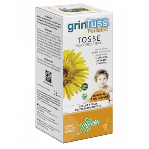 Grintuss Pediátrico Poliresin Xarope 180g