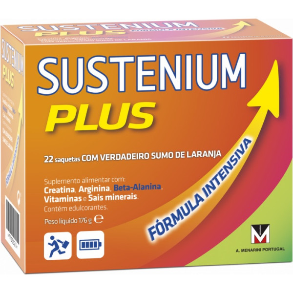 Sustenium Plus Pó Solução Oral Saquetas x22