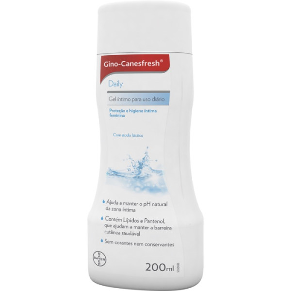 Gino Canesfresh Daily Gel Intimo 200ml