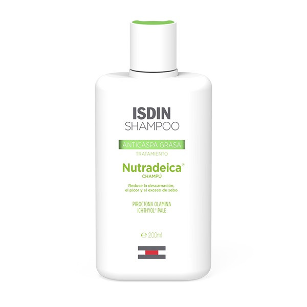 Isdin Nutradeica Ch Caspa Oleosa 200ml