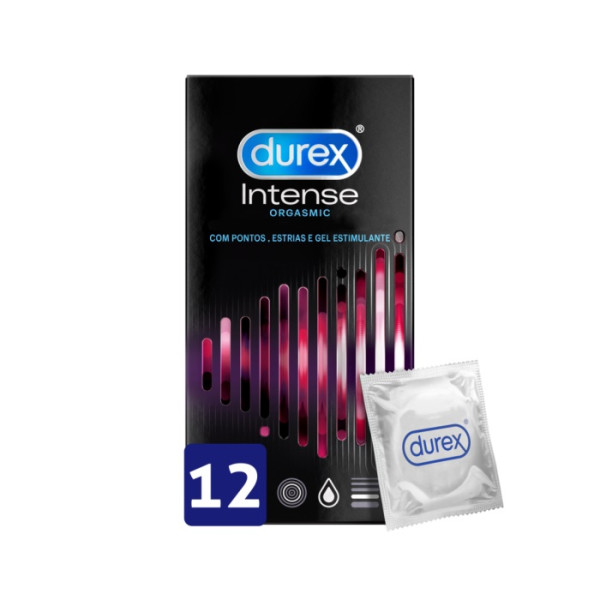 Durex Intense Orgasmic Preservativos x12