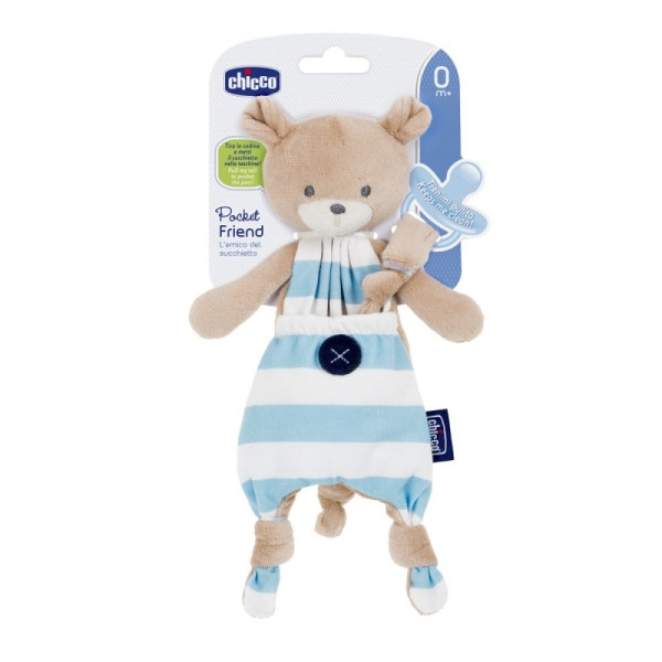 Chicco Brinquedo Doudou Pocket Friend 0m+