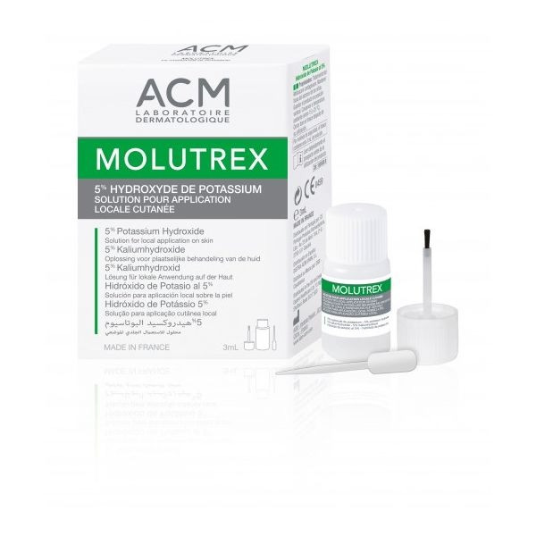 Molutrex Solução Aplicação Cutânea 3ml