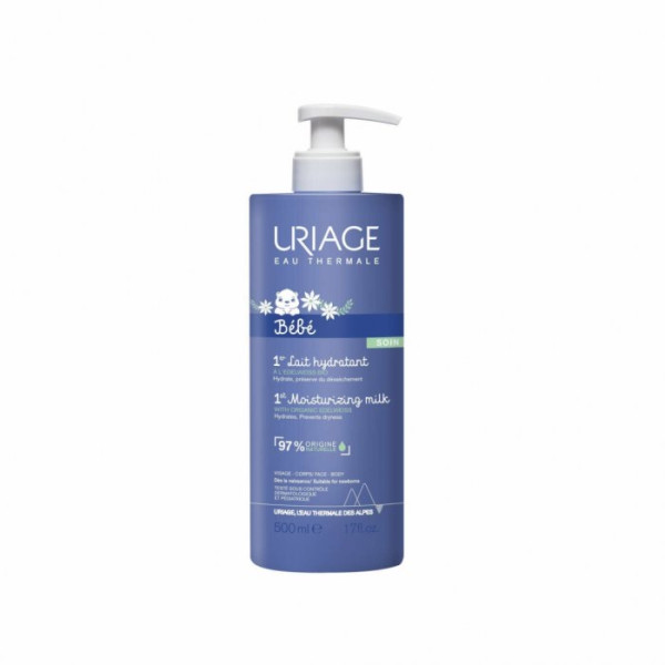 Uriage Bebé 1º Leite Corporal Hidratante 500ml