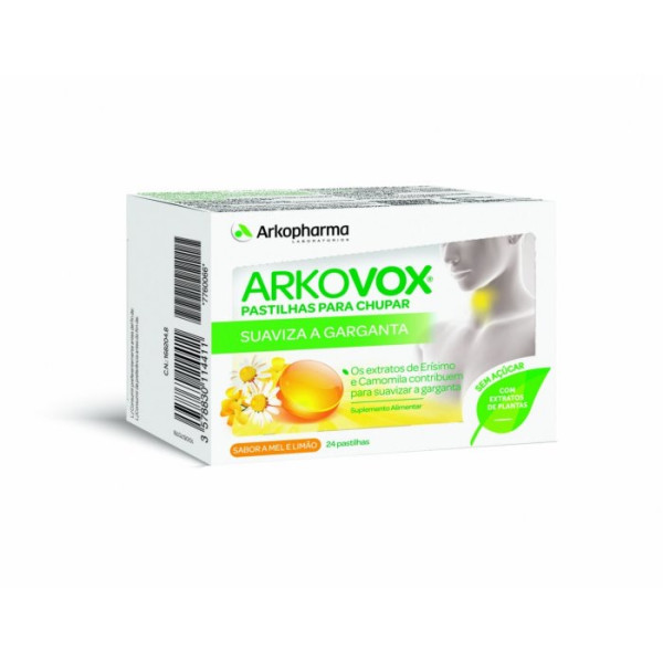 Arkovox Mel Limao Pastilhas x24