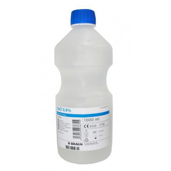 Ecotainer Soro Fisiológico 0,9% 1Lt