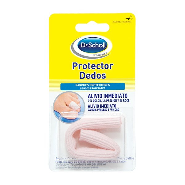 Scholl Tubo Protetor De Dedos