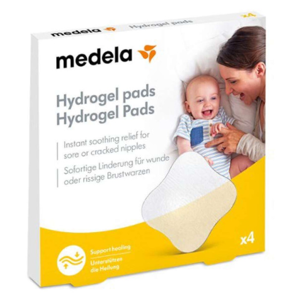 Medela Almofadas de Hidrogel x4