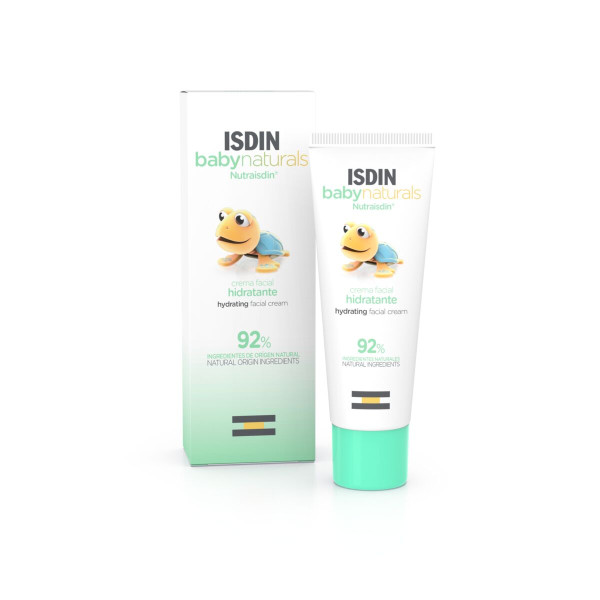 ISDIN Babynaturals Facial Cream 50ML - Hidratante facial para bebé