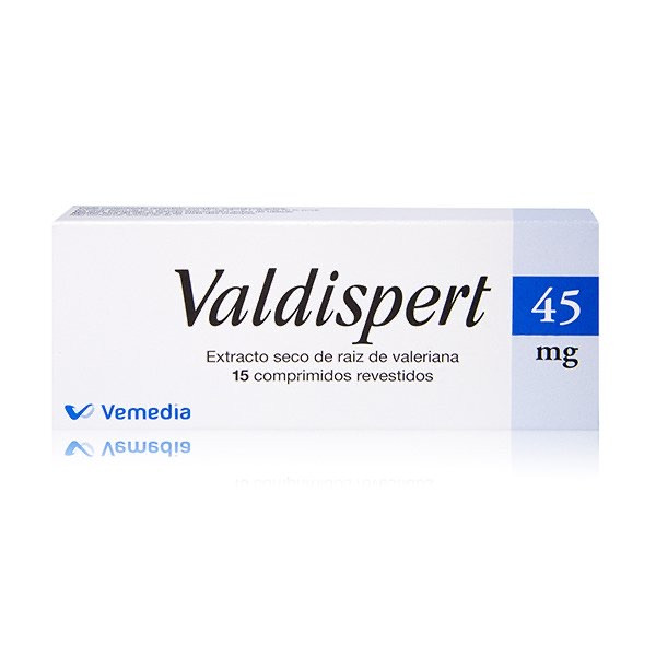 Valdispert, 45 mg x 15 comp rev