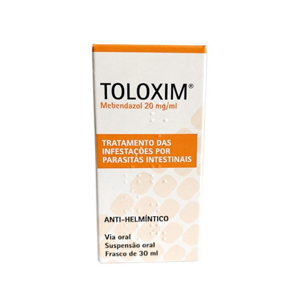 Toloxim, 20 mg/mL-30 mL x 1 susp oral medida